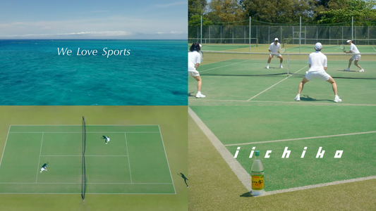 三和酒類株式会社の最新CM「iichiko 2024 We Love Sports篇」に出演!