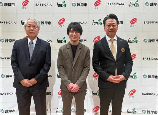 長崎県諫早市ふるさと特別大使の内村航平さんをお迎えした「いさはやウェルビーイングイベント」を開催!